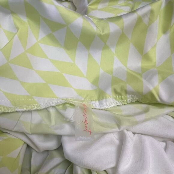 🆕FP Movement Free People One Two Punch Printed 1 PC DRESS ONLY SZ L NEW! - Picture 3 of 8